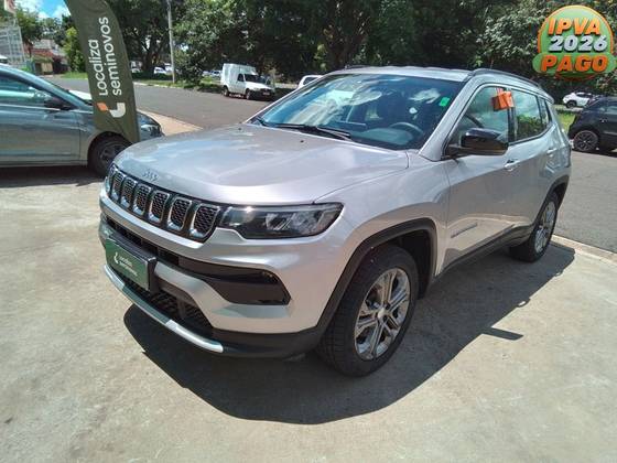 JEEP COMPASS 1.3 T270 TURBO FLEX LONGITUDE AT6